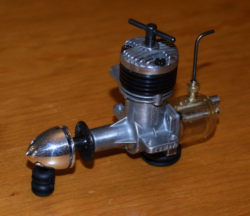 diesel model airplane engines
